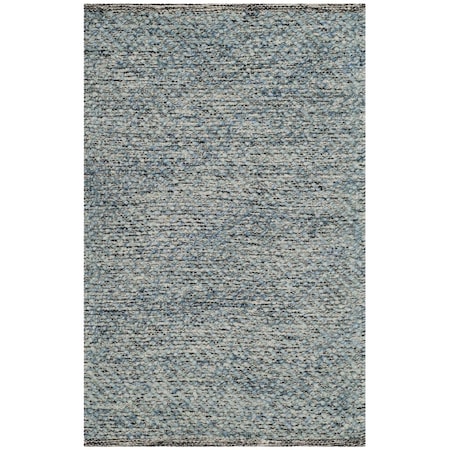 Safavieh 2 x 3 ft. Natura Hand Woven Accent Area Rug, Blue NAT503B-2